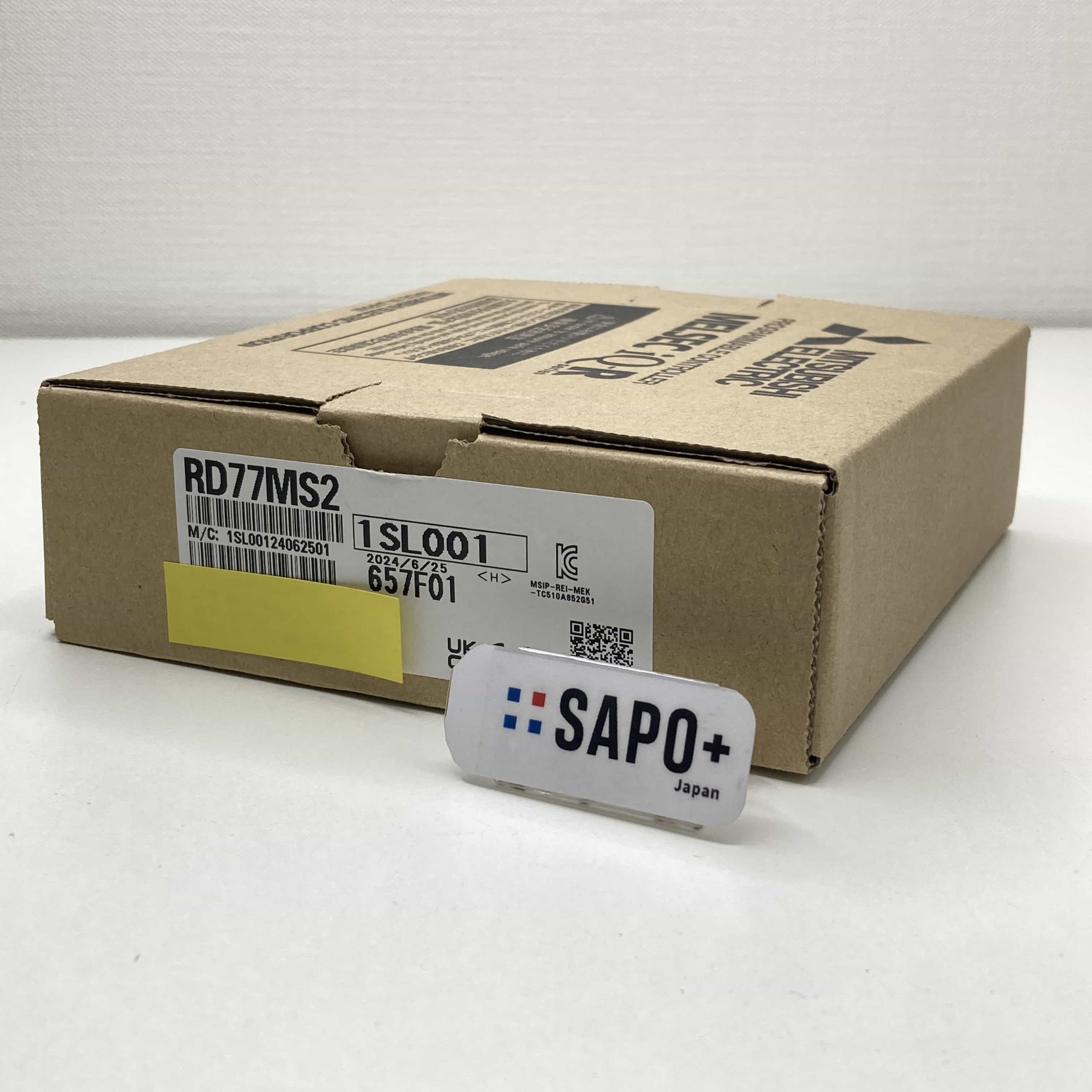RD77MS2 2024年製 内袋開封済 シンプルモーションユニット 三菱電機